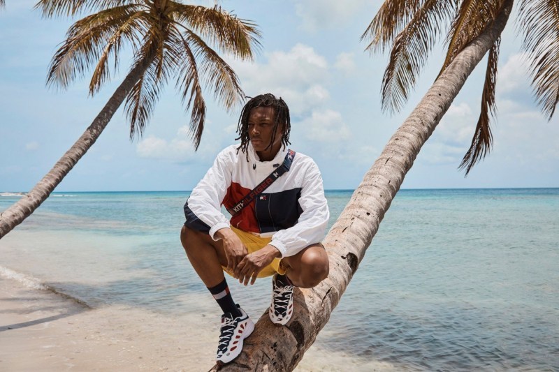 KITH x Tommy Hilfiger 2019 æ¥å¤è¯åç³»å Lookbook æ£å¼ç¼ä½