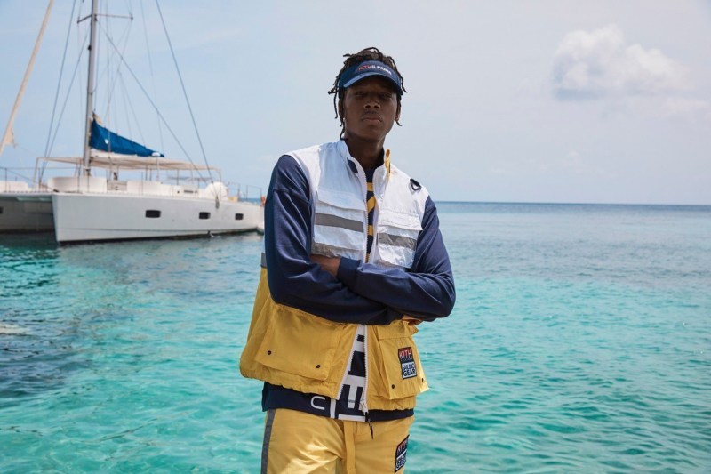 KITH x Tommy Hilfiger 2019 æ¥å¤è¯åç³»å Lookbook æ£å¼ç¼ä½