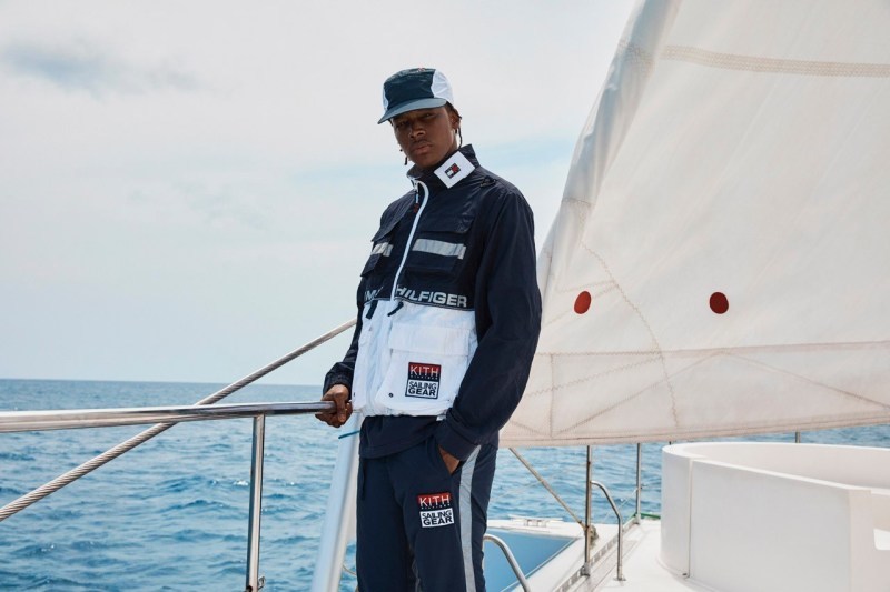 KITH x Tommy Hilfiger 2019 æ¥å¤è¯åç³»å Lookbook æ£å¼ç¼ä½