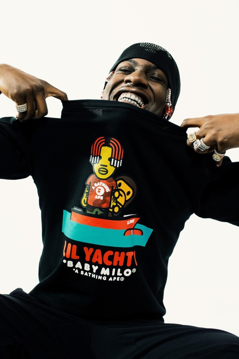 A BATHING APEÂ:registered: x Lil Yachty 2019 æ¥å¤è¯åç³»åç¼ä½