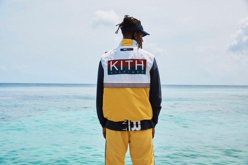 KITH x Tommy Hilfiger 2019 æ¥å¤è¯åç³»å Lookbook æ£å¼ç¼ä½