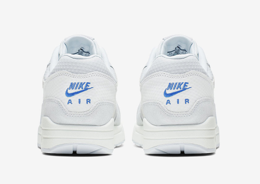 Nike Air Max 1 Premium Pure Platinum Racerèè²875844-011åå¸æ¥æ