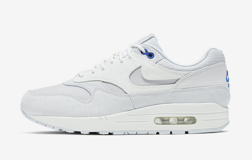 Nike Air Max 1 Premium Pure Platinum Racerèè²875844-011åå¸æ¥æ