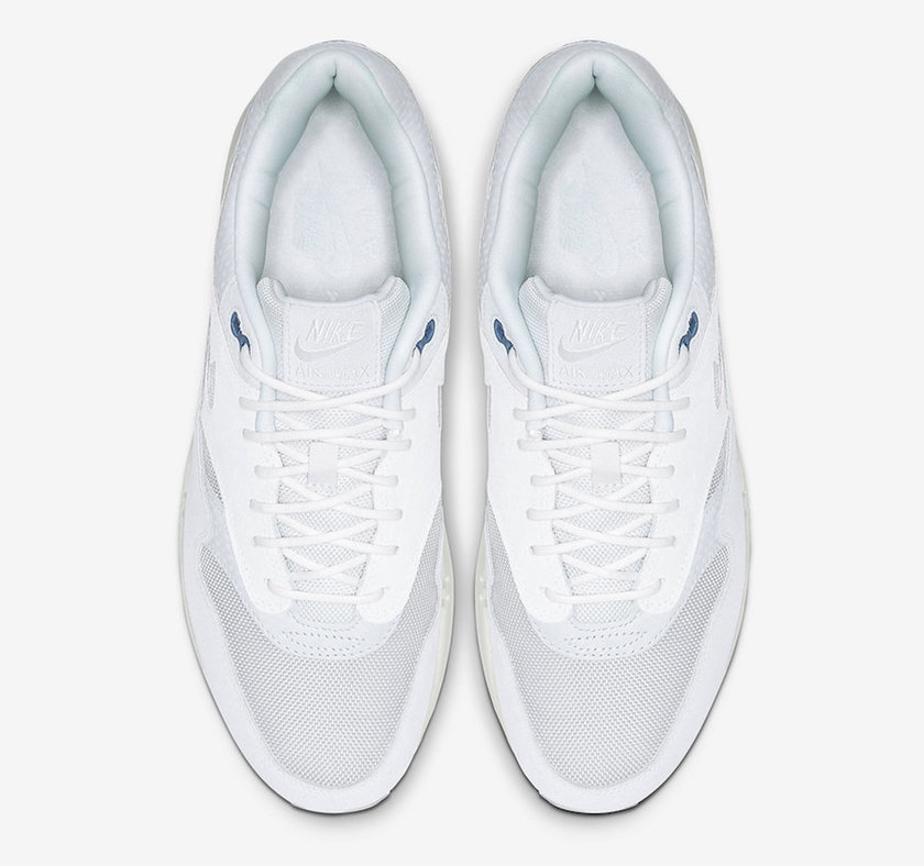 Nike Air Max 1 Premium Pure Platinum Racerèè²875844-011åå¸æ¥æ