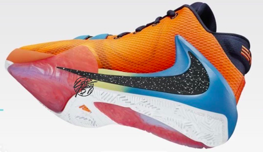 Giannis Antetokounmpo Nike Zoom Freak 1 Orangeåå¸ä¿¡æ¯