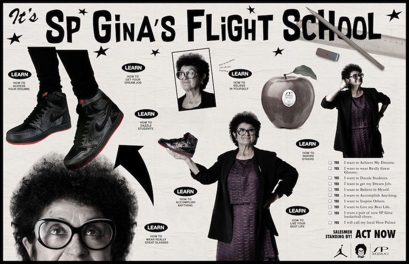 Air Jordan 1 SP Gina CD7071-001 Shoe Palaceåè¡æ¥æ