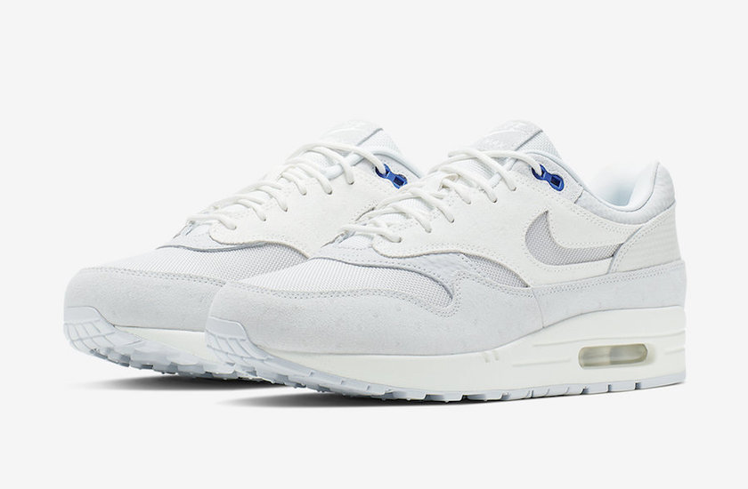 Nike Air Max 1 Premium Pure Platinum Racerèè²875844-011åå¸æ¥æ