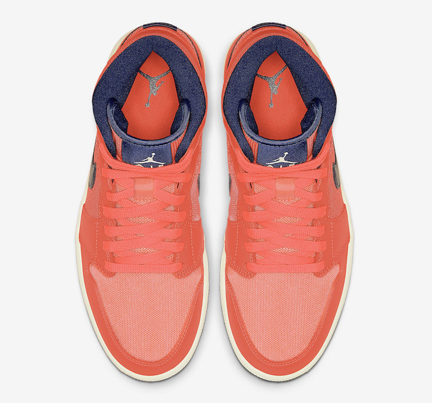 Air Jordan 1 Mid Turf Orange CD7240-804å叿¥æ