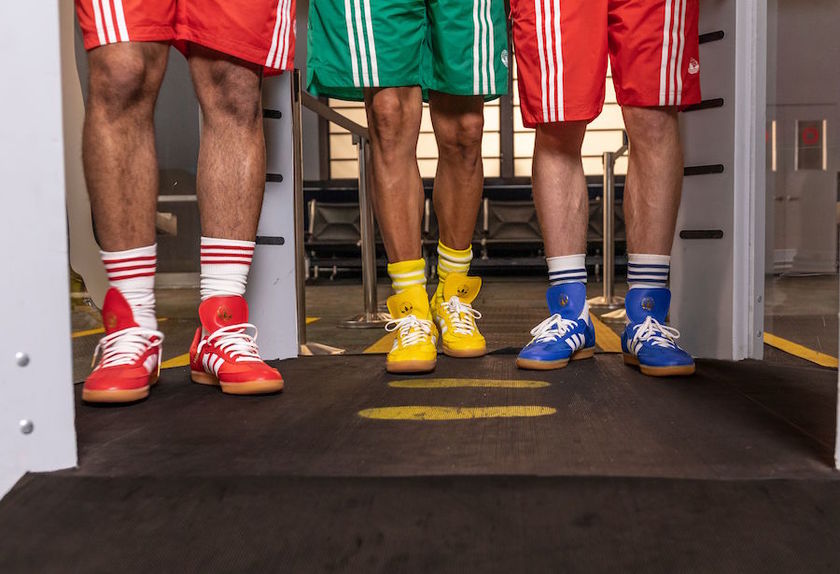 Oyster Holdings adidas Samba OGç³»åå叿¥æ