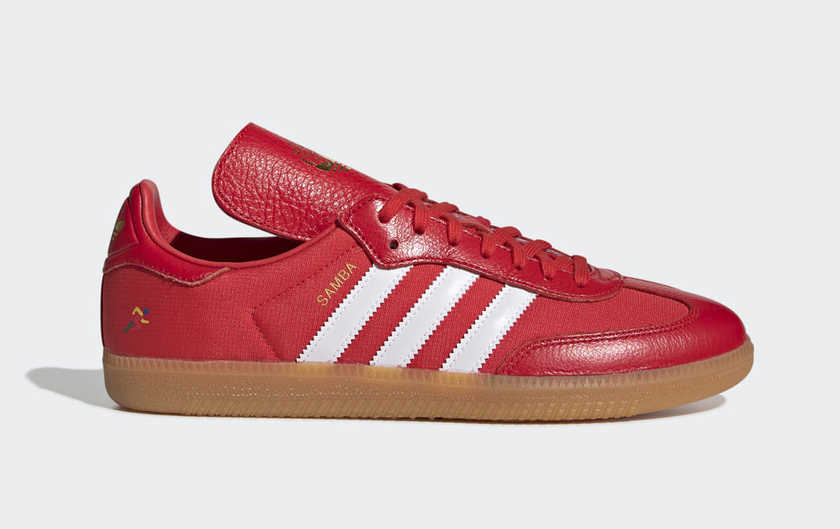Oyster Holdings adidas Samba OG Red G26700å叿¥æ