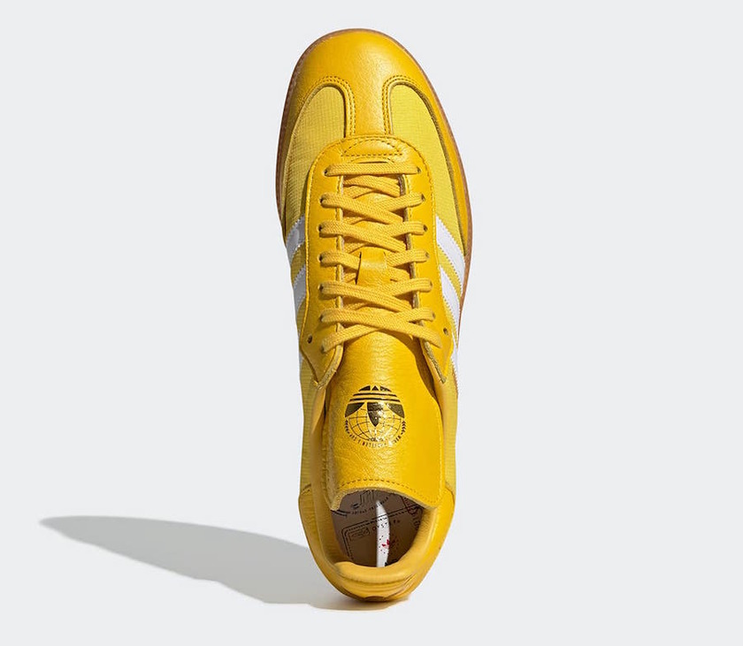 Oyster Holdings adidas Samba OG Yellow G26699å叿¥æ