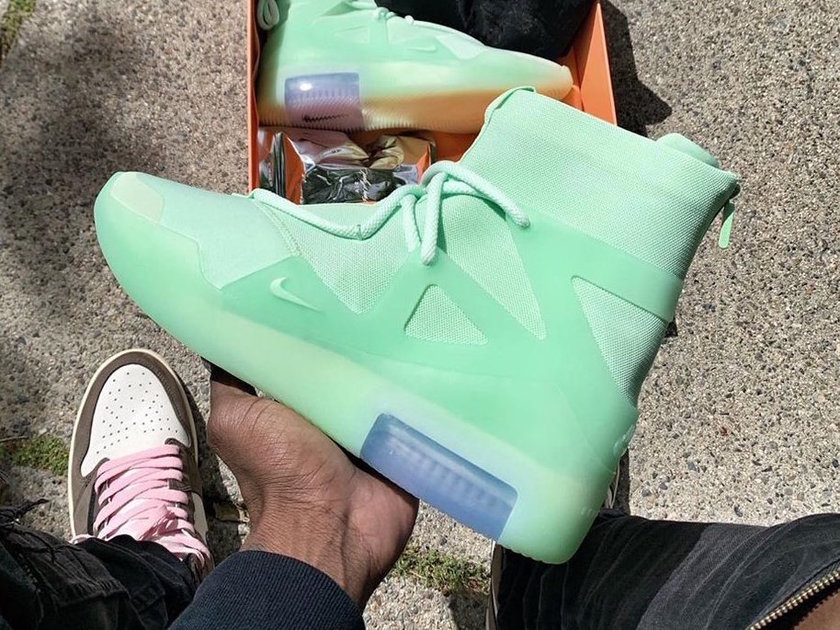 Nike Air Fear of God 1磨ç äºæå叿¥æ