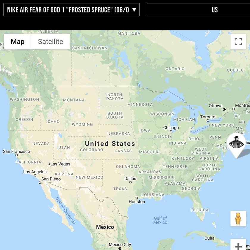 Nike Air Fear of God 1磨ç äºæå叿¥æ