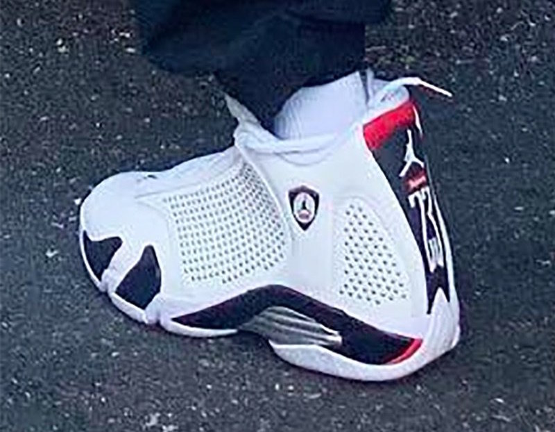 è³å°Air Jordan 14 On-Foot