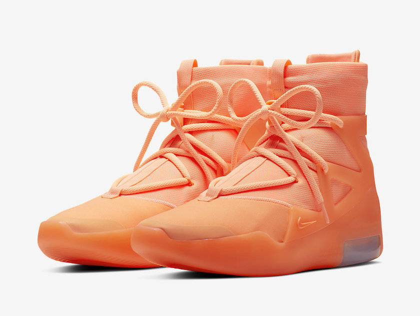 Nike Air Fear of God 1 Orange Pulse AR4237-800å叿¥æ
