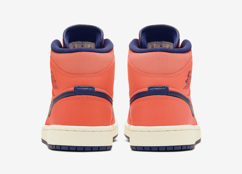 Air Jordan 1 Mid Turf Orange CD7240-804å叿¥æ
