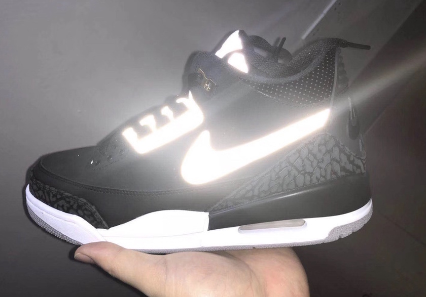 Air Jordan 3 Tinker黿°´æ³¥ç°éå±éCK4348-007å叿¥æ