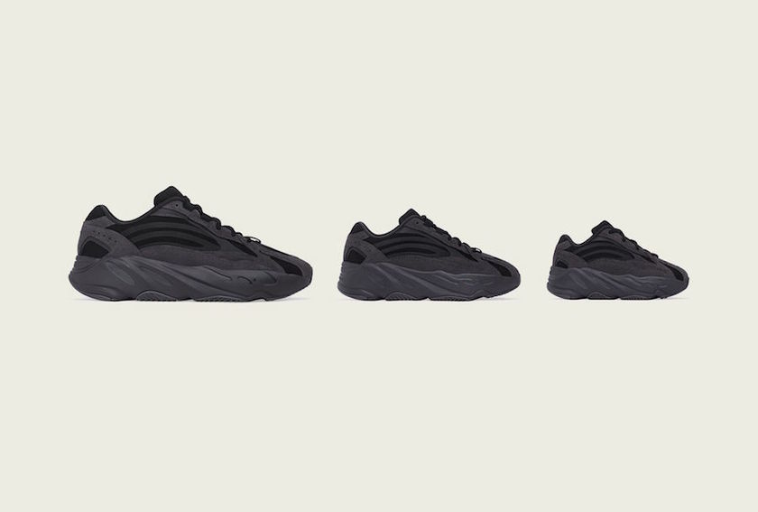adidas Yeezy Boost 700 V2 Vanta FU6684å叿¥æå:registered:¶åºå¤§å°