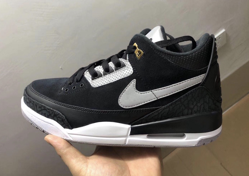 Air Jordan 3 Tinker黿°´æ³¥ç°éå±éCK4348-007å叿¥æ