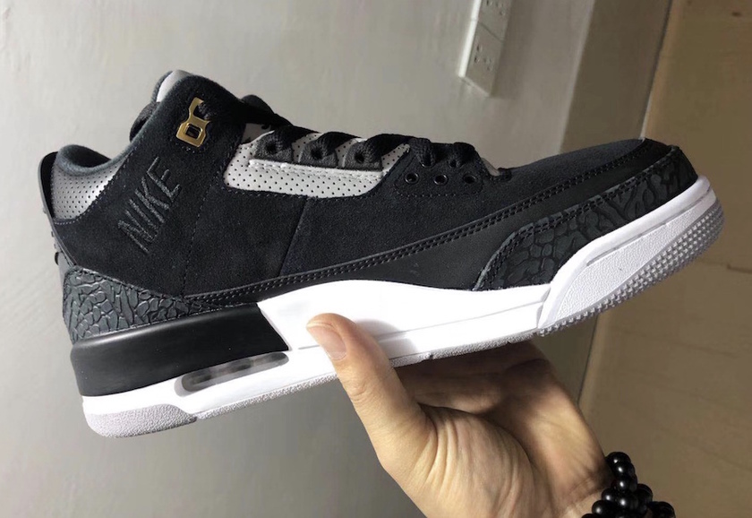 Air Jordan 3 Tinker黿°´æ³¥ç°éå±éCK4348-007å叿¥æ