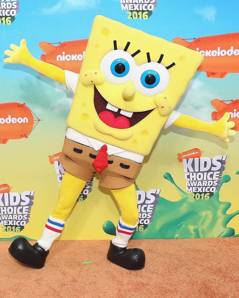 SpongeBob Nike Kyrie 5å叿¥æ