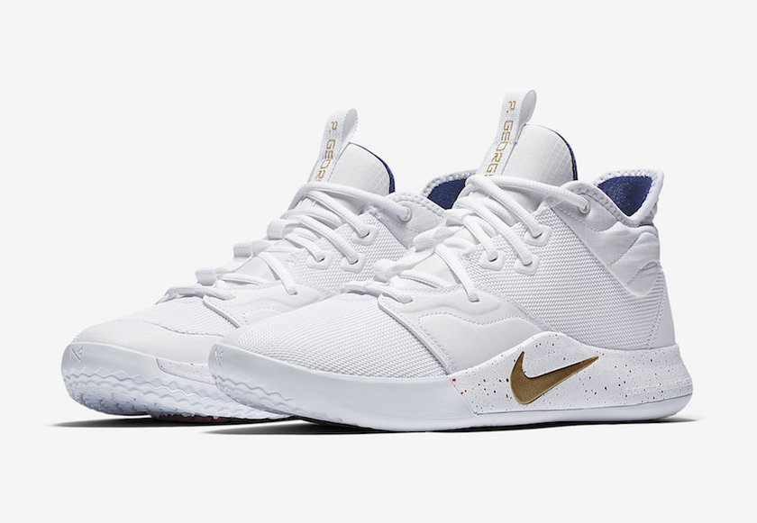 Nike PG 3 USAå叿¥æAO2608-100