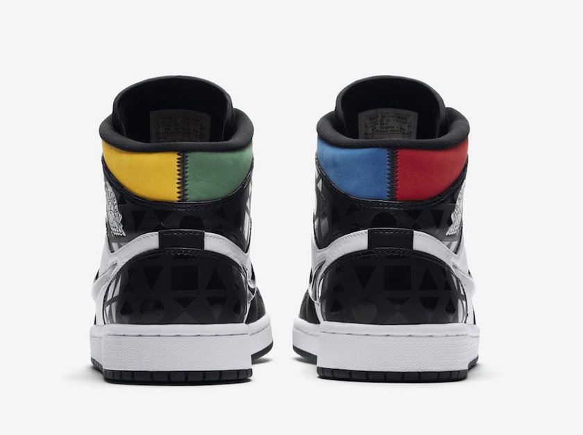 Air Jordan 1 Mid Quai 54åå¸æ¥æä»·æ ¼
