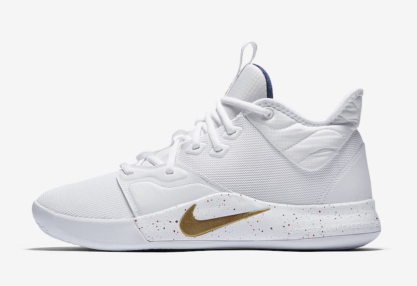 Nike PG 3 USAå叿¥æAO2608-100