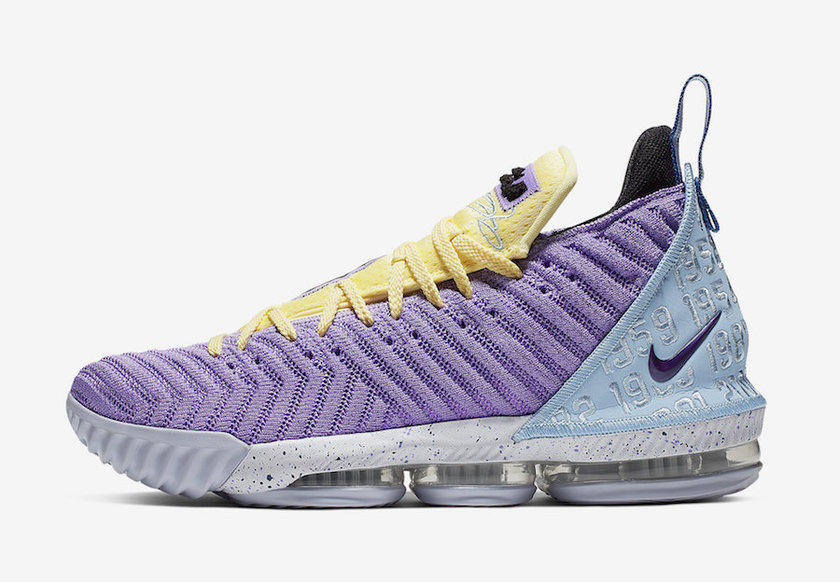 Nike LeBron 16 Lakers CK4765-500å叿¥æä»·æ ¼