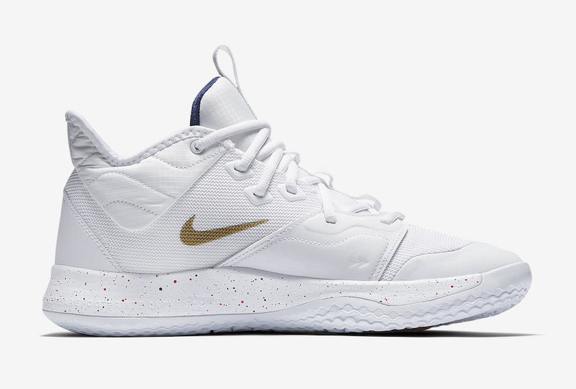 Nike PG 3 USAå叿¥æAO2608-100