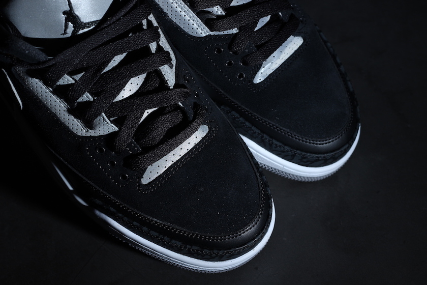 Air Jordan 3 Tinker Black Cementå叿¥æCK4348-007