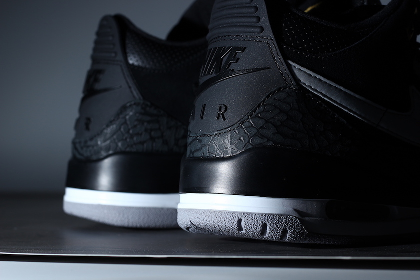 Air Jordan 3 Tinker Black Cementå叿¥æCK4348-007