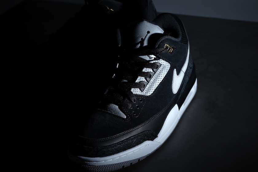 Air Jordan 3 Tinker Black Cementå叿¥æCK4348-007