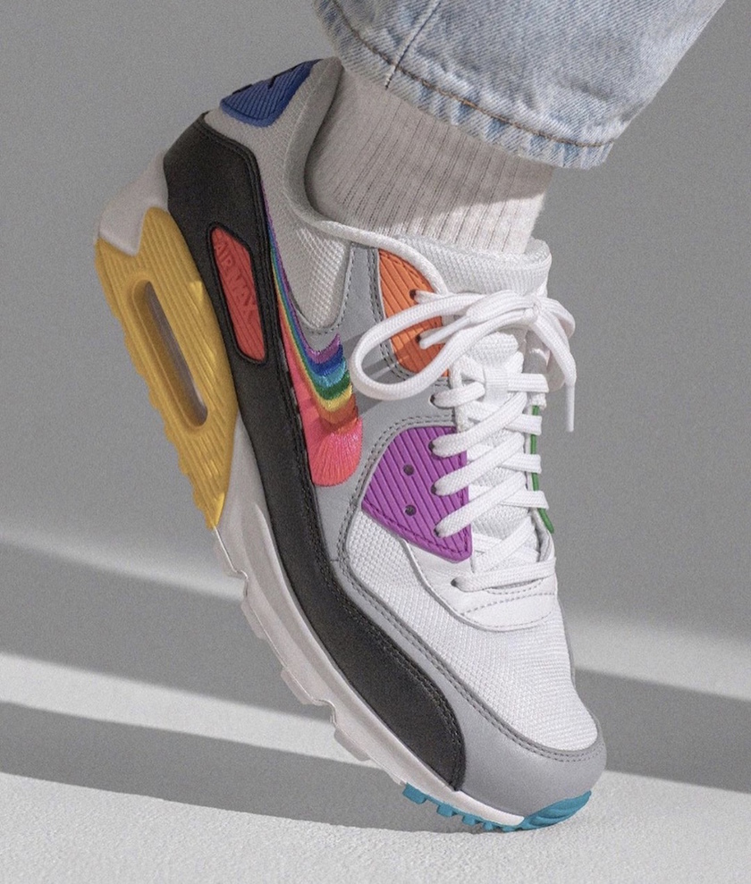Nike Air Max 90 Be True Pride CJ5482-100å叿¥æ