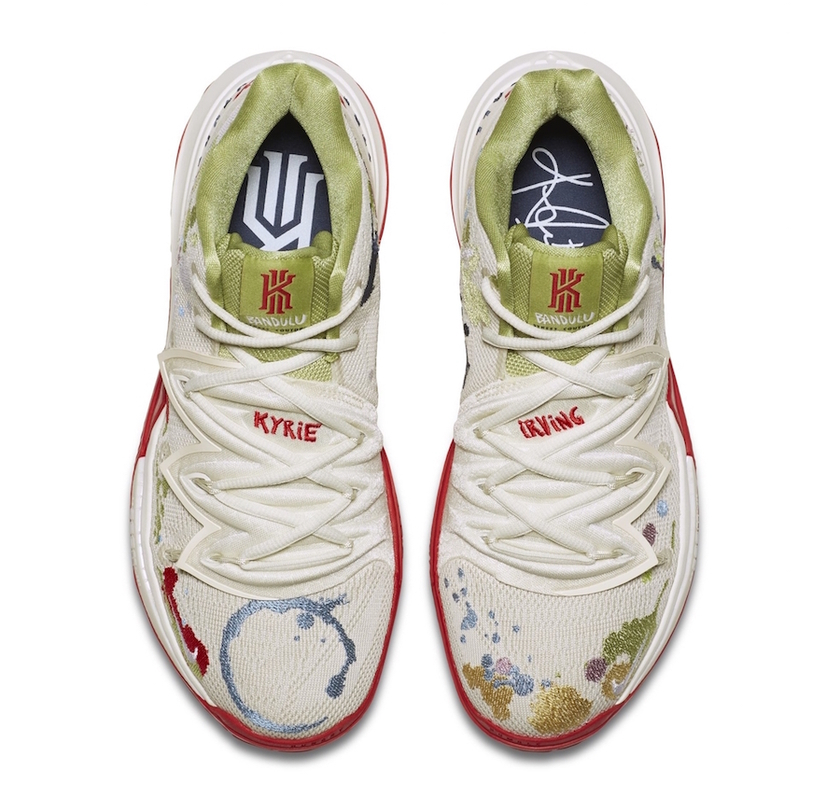 Bandulu Nike Kyrie 5åå¸æ¥æ