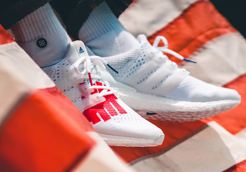 ä¸è´¥çadidas Ultra Boost Stars Stripes EF1968å叿¥æä»·æ ¼