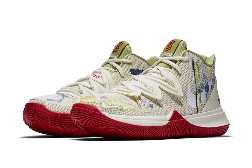 Bandulu Nike Kyrie 5åå¸æ¥æ