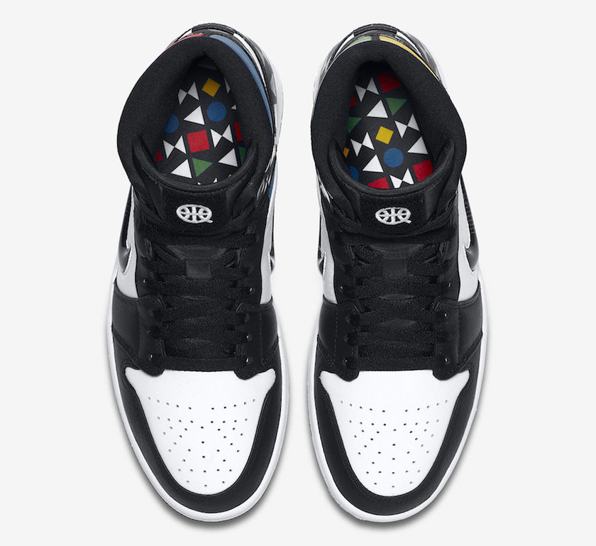 Air Jordan 1 Mid Quai 54 CJ9219-001åå:registered:æ¥æ