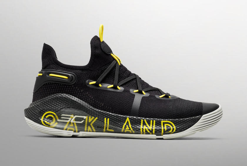 UA Curry 6 Thank You Oakland Release Date
