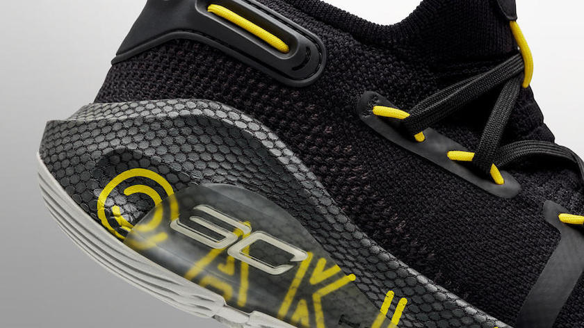 UA Curry 6 Thank You Oakland Release Date