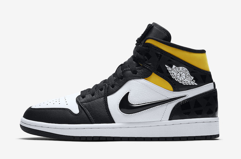 Air Jordan 1 Mid Quai 54 CJ9219-001åå:registered:æ¥æ