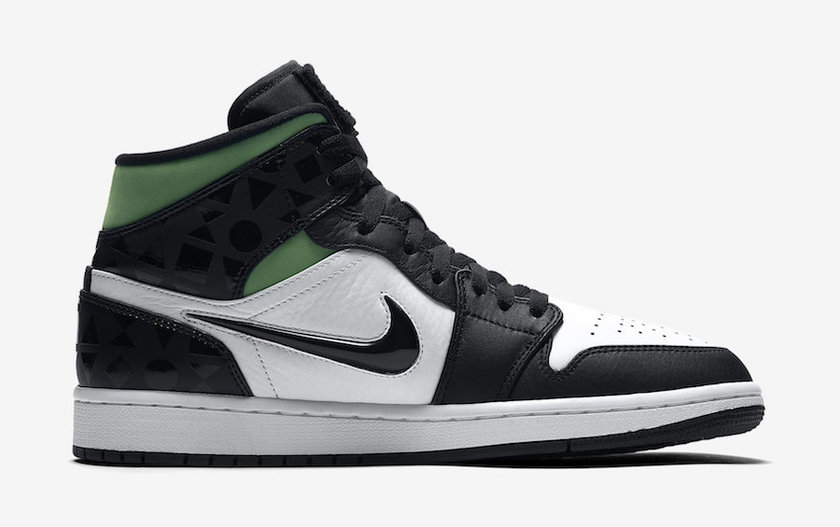 Air Jordan 1 Mid Quai 54 CJ9219-001åå:registered:æ¥æ