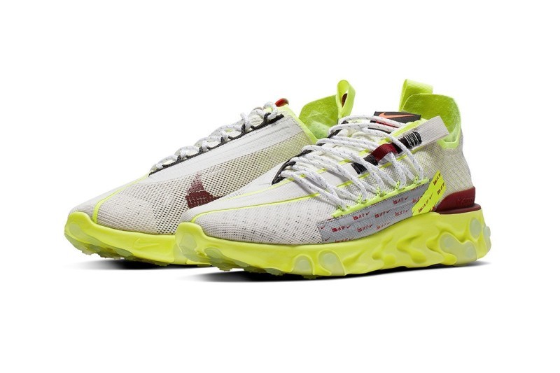 Nike å¶æ°éå React WR ISPA ç¼ä½å¤æ¥æ°é
è²