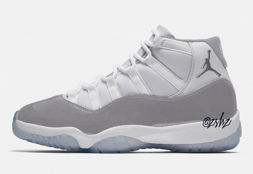 Air Jordan 11 WMNS VAST Grey AR0715-100å叿¥æ