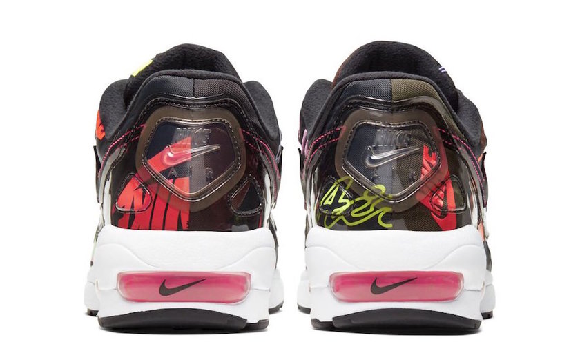 atmos Nike Air Max2 Light Blackæ¿ä»£å叿¥æ