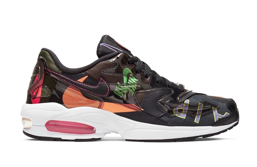 atmos Nike Air Max2 Light Blackæ¿ä»£å叿¥æ