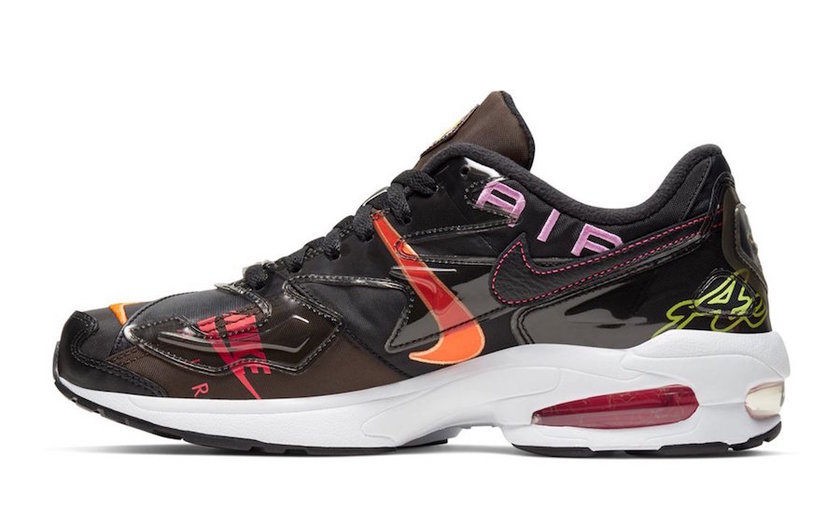 atmos Nike Air Max2 Light Blackæ¿ä»£å叿¥æ