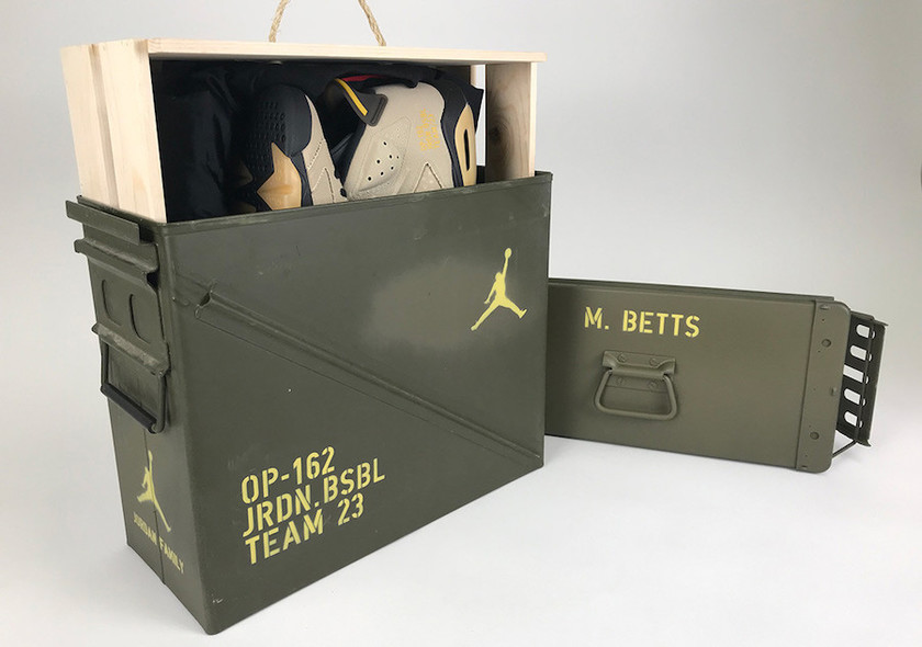 Air Jordan 6 MLBæ£çPEå