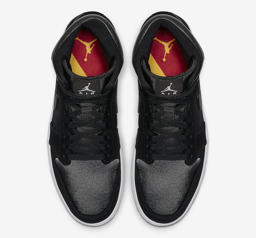 Air Jordan 1 Mid Black Grey 852542-012åå:registered:æ¥æ