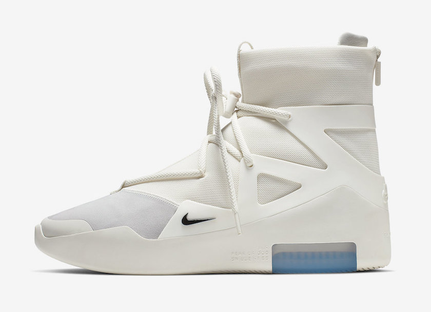 Nike Air Fear of God 1 Sail Black AR4237-100å叿¥æ